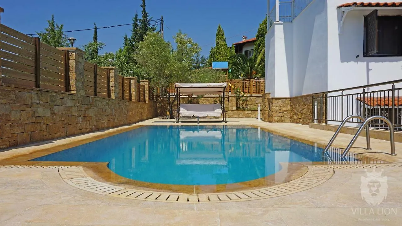 Villa Lion Nikiti  0*, Nikiti (Sithonia) Greece